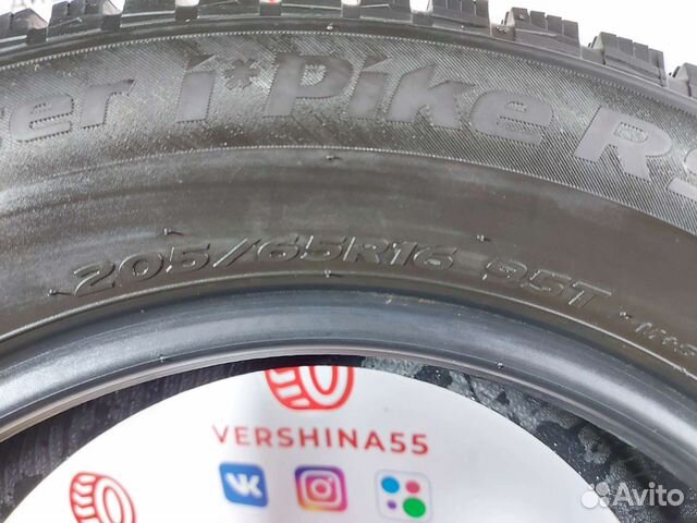 Hankook 205/65 R16, 4 шт