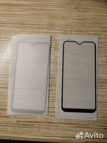 Защитное стекло Samsung Galaxy a01