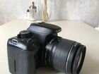 Зеркальный фотоаппарат Canon 550D Kit 18-55 IS II объявление продам