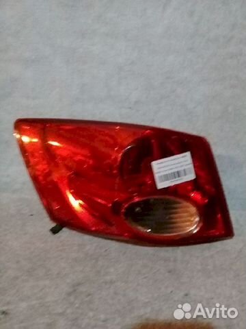 Фонарь (стоп сигнал) левый P8050 Honda Accord CW2