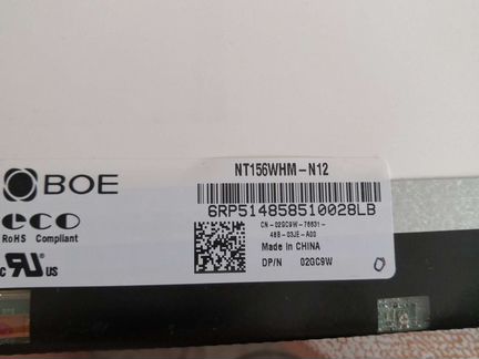 Матрица 15.6 30 пин слим