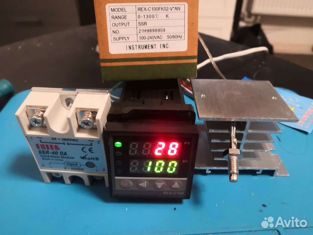 REX-C100 полный комплект