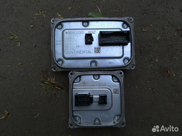 Мерседес E 212 блоки ксенона