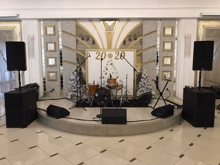 Аренда звука, света, сцена, подиум