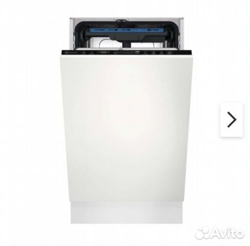 Посудомоечная машина electrolux eem63301l 45см