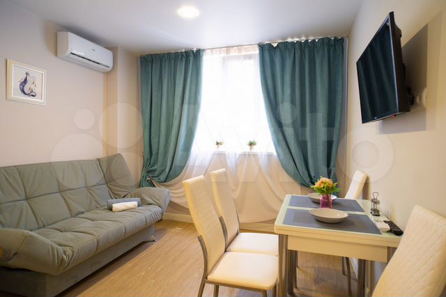 Квартира-студия, 20,6 м², 1/5 эт.