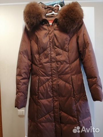 Пуховик женский 44-46 размер