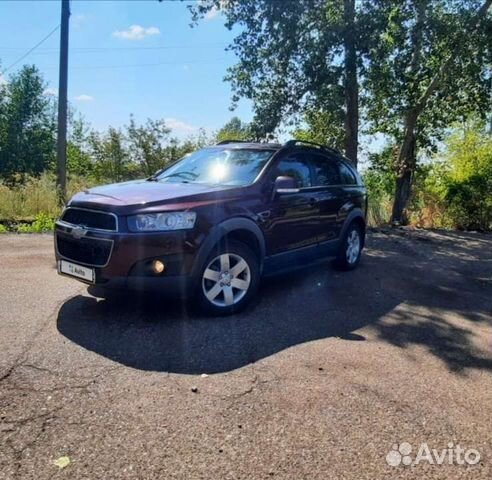 Chevrolet Captiva 2.4 AT, 2013, 136 000 км