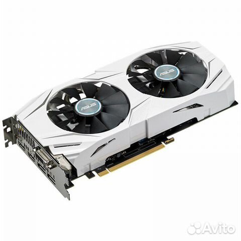 Видеокарта asus gtx 1060 6gb