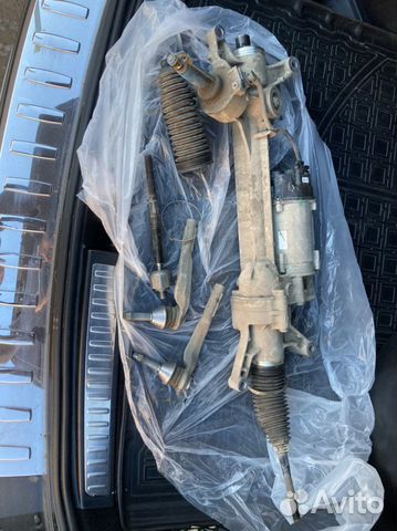 Рулевая рейка Mercedes GLC купе 2018г