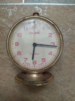 Часы настольные слава СССР