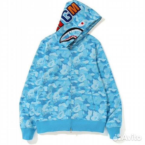 Zip Hoodie Bape