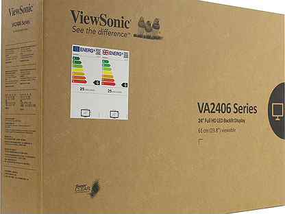 Качественный монитор 24'' ViewSonic (60см,Full HD)
