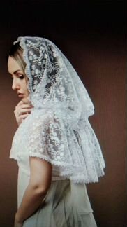 Крестильный, венчальный платок