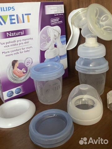 Молокоотсос ручной philips avent