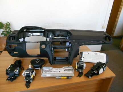 Комплект систем srs Mercedes C, W-204