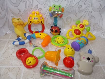 Игрушки - погремушки
