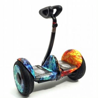 Безопасные гироскутеры Сигвей Mini Robot Огонь-Лед