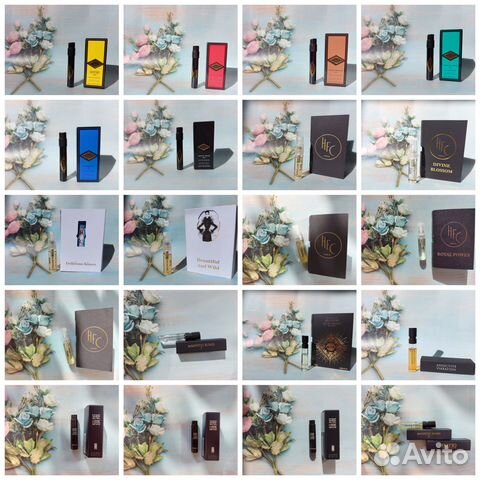 Пробники Maison Francis Kurkdjian,Kilian и другие