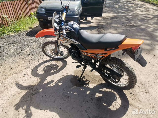 Stels enduro 250