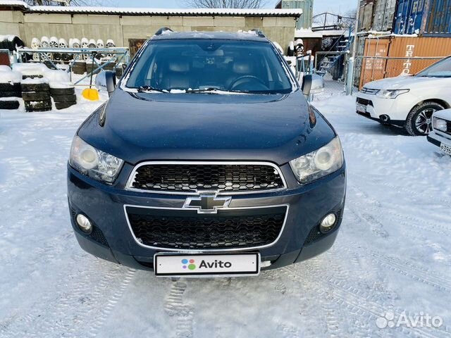 Chevrolet Captiva 2.2 AT, 2013, 136 000 км