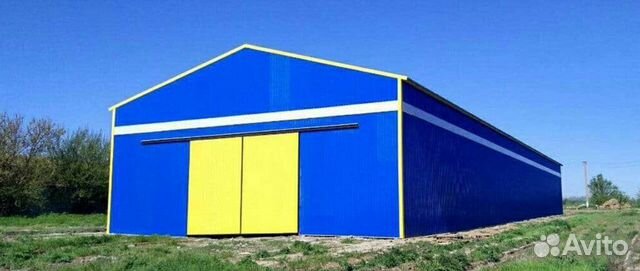 Быстровозводимые здания, ангары, склады, боксы