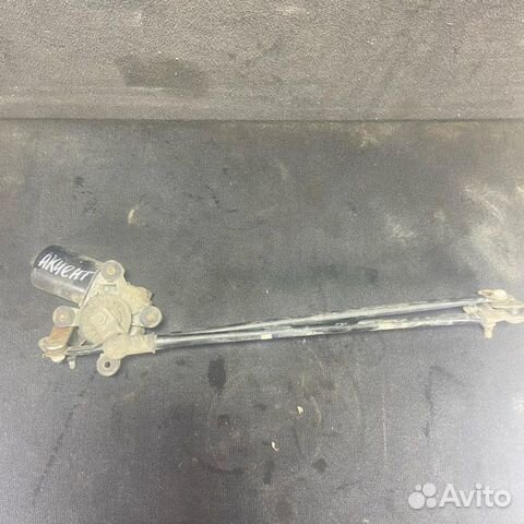 Моторчик стеклоочистителя передний Hyundai Accent