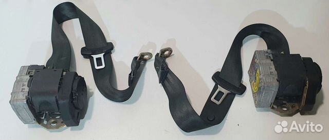 Ремень безопасности задний Audi A6 C5 Allroad