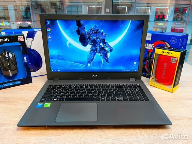 Мощный ноутбук Acer бу для игр, работы и учёбы