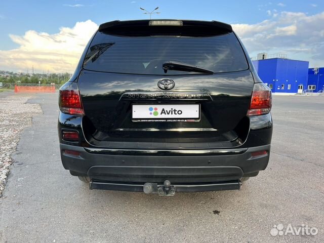 Toyota Highlander 3.5 AT, 2011, 161 000 км