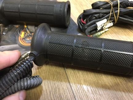 Grip heater грипсы с подогревом ручки