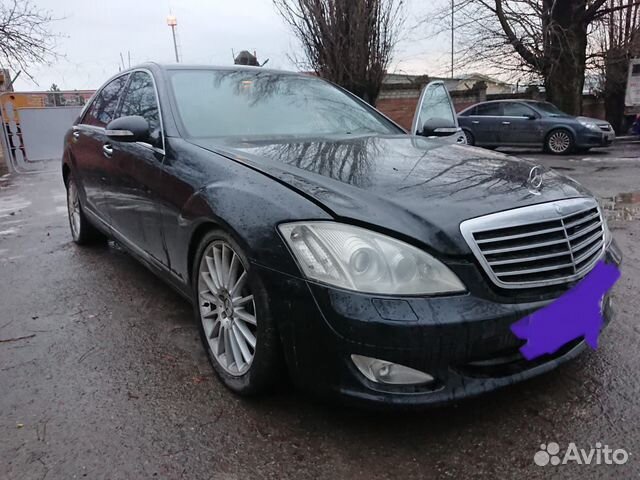 Мерседес w221 по запчастям