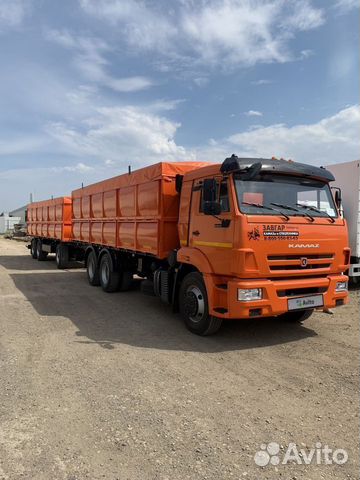 КамАЗ 65115, 2023