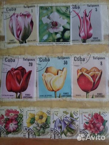 Марки СССР, Куба, Польша, Монголия, Чехословакия