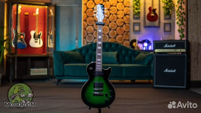 Epiphone Slash Les Paul Standard Anaconda Burst