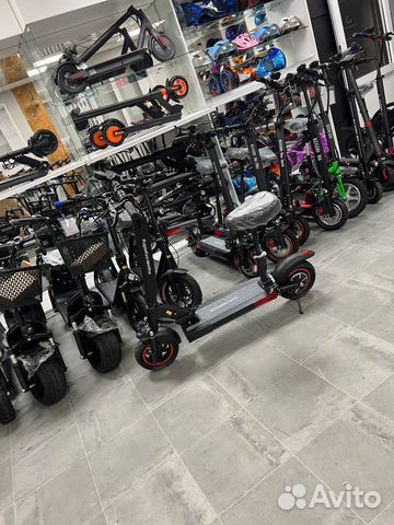 Электросамокат Kugoo M4 pro