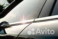 Хром наружний Gentra Lacetti седан