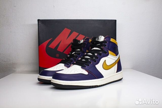 Nike Air Jordan 1 Retro High SB 'LA To Chicago