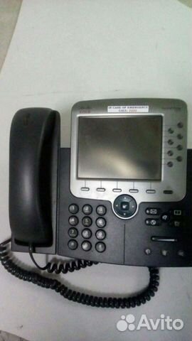 Телефоны IP Cisco 7940