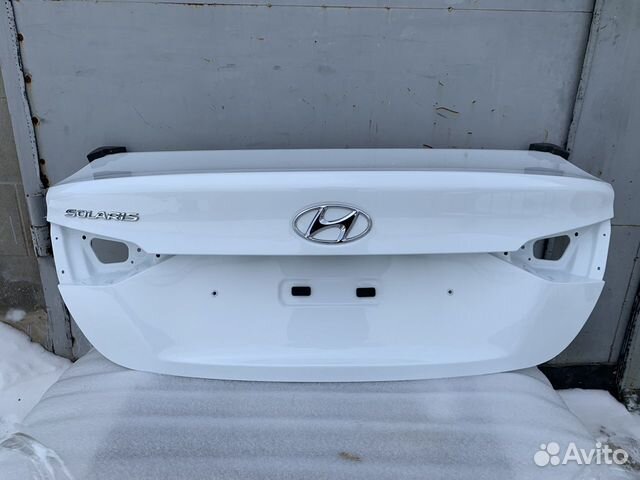 Крышка багажника Hyundai Solaris 2 Оригинал 2017-Н