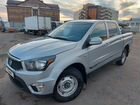SsangYong Actyon Sports 2.0 МТ, 2012, 167 000 км