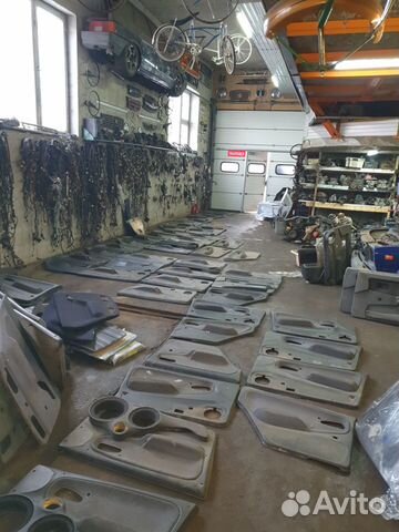 Обшивка двери на ваз 2114.2109