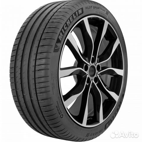 Michelin Pilot Sport 4 SUV 285/45 R20