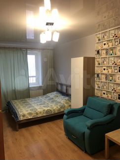 1-к. квартира, 36 м², 8/17 эт.