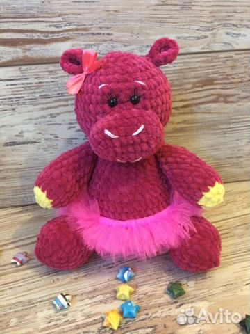 Плюшевая игрушка ручной работы