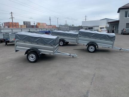 Новые легковые прицепы 2,5/1,3