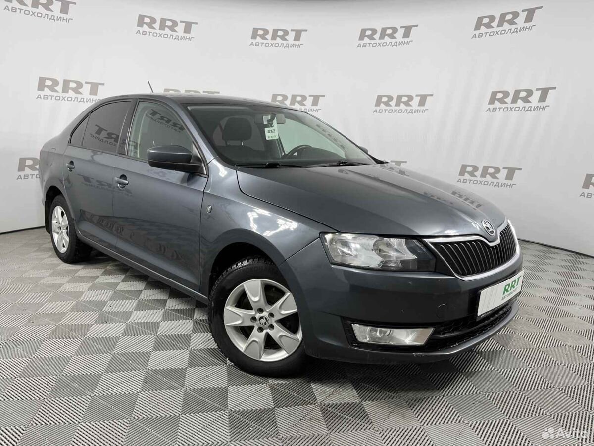 Skoda Rapid 2014 Р»РёС„С‚Р±РµРє