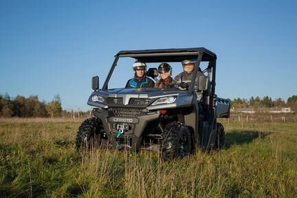 Мотовездеход Cfmoto Uforce 1000 Eps