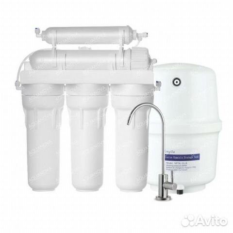 Фильтр для воды осмос с минерализатором/6 ступеней