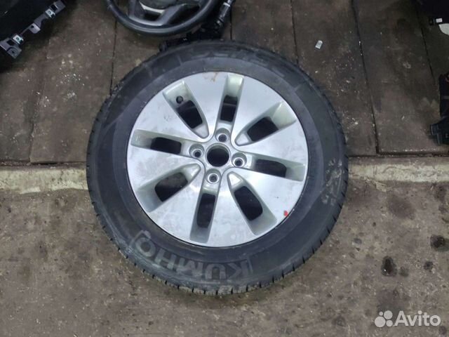 KIA Hyundai запасное колесо